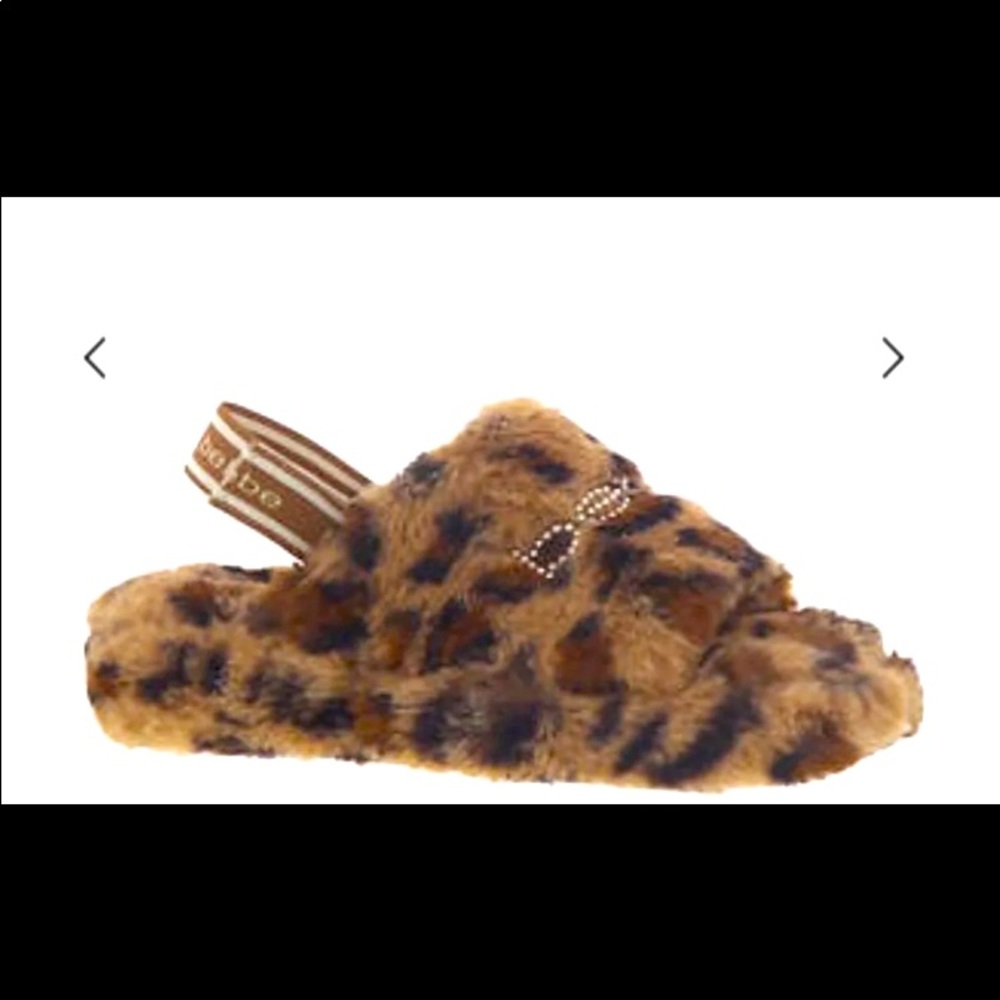 Sandals Slippers slip in slide sling fur animal prints